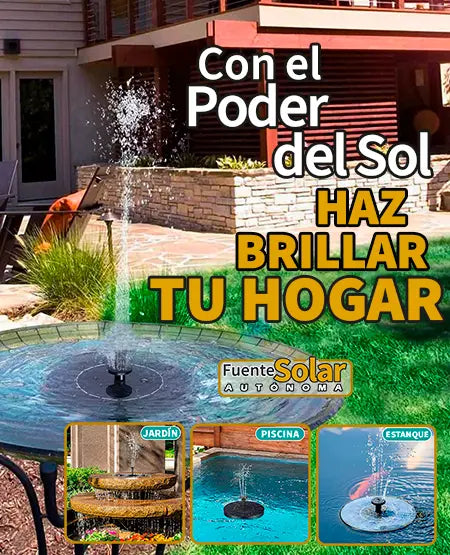 Fuente con Energía Solar EvoZen®