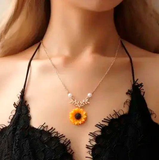 Collar Luz Girasol