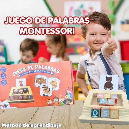 MONTESSORI - Juego de Palabras