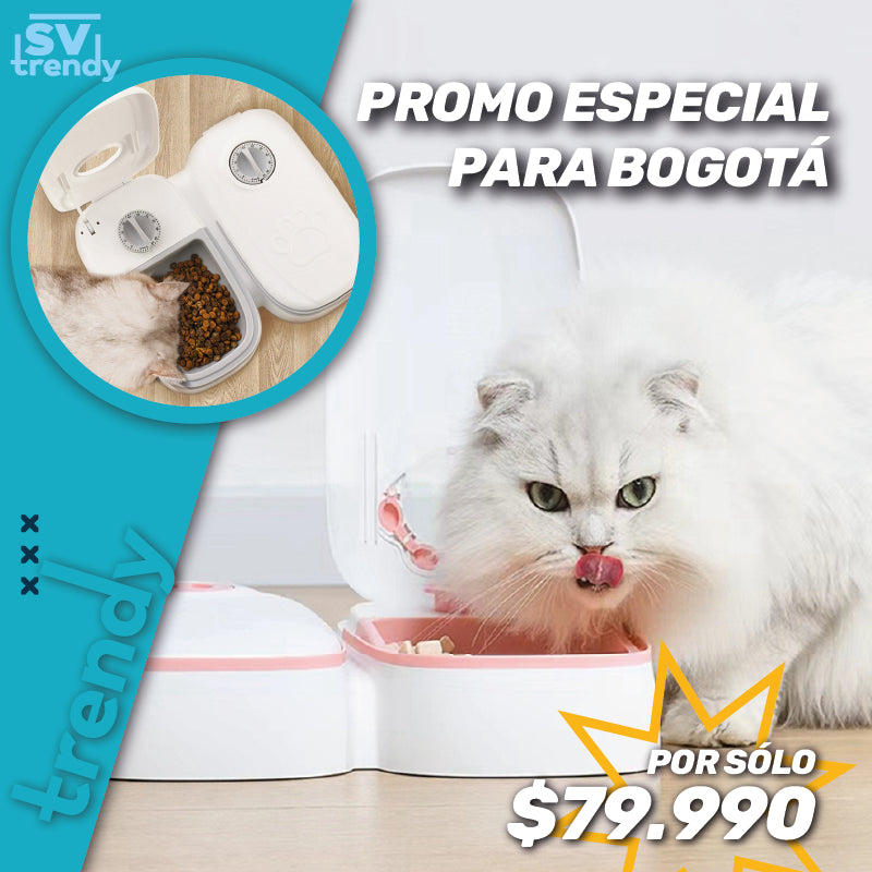 SmartFeed Mate - Promo única para Bogotá