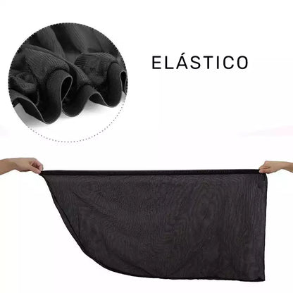 CoolShade: 4 Pantallas Universales para Ventanas de Coche