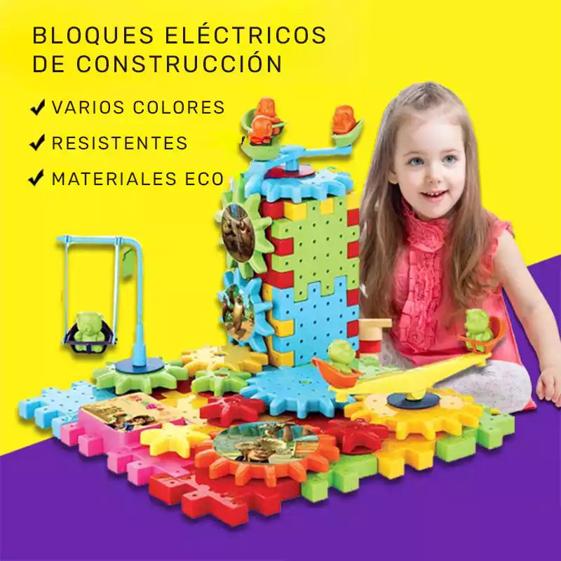 ElectroBlocks: 80 Bloques de Construcción Eléctricos Variables