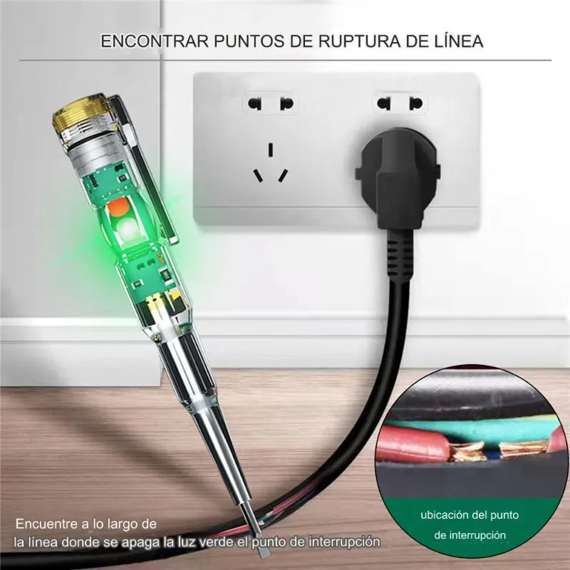 Evolumi - El Mejor tester eléctrico  2 en 1.