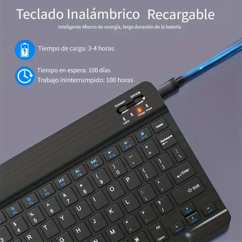 FlexiWork - Teclado + Mouse