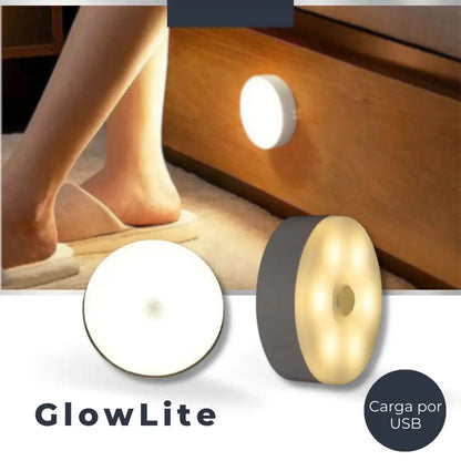 GlowLite Pack x4-  Iluminación Inteligente y Versátil