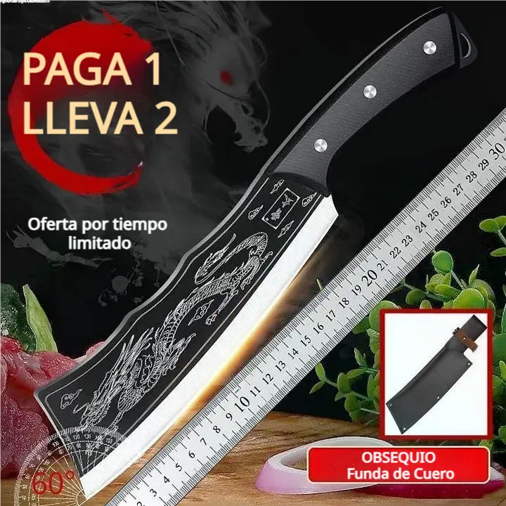 Cuchillo Hayn Paga 1 lleva 2 - GRATIS Fundas de cuero