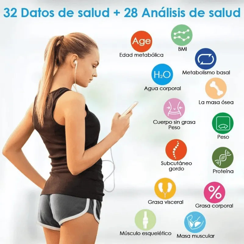 Báscula HealthSync