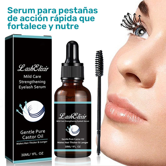 Lash Elixir - Serum Fortalecedor de Pestañas