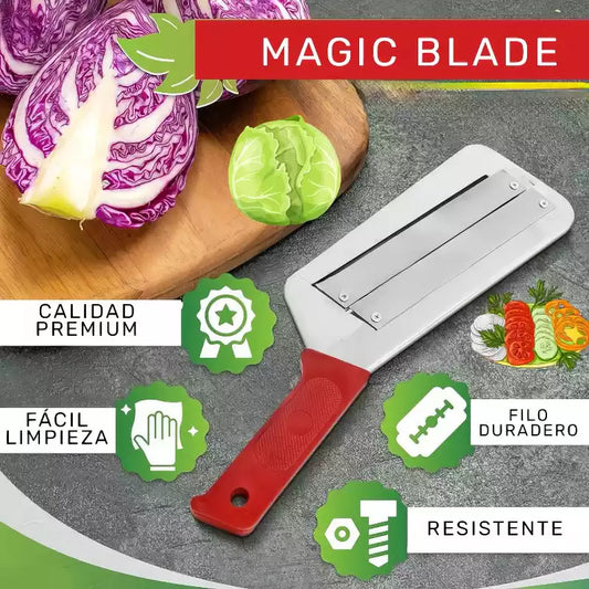 Cuchillo MagicBlade - Ensaladas en minutos