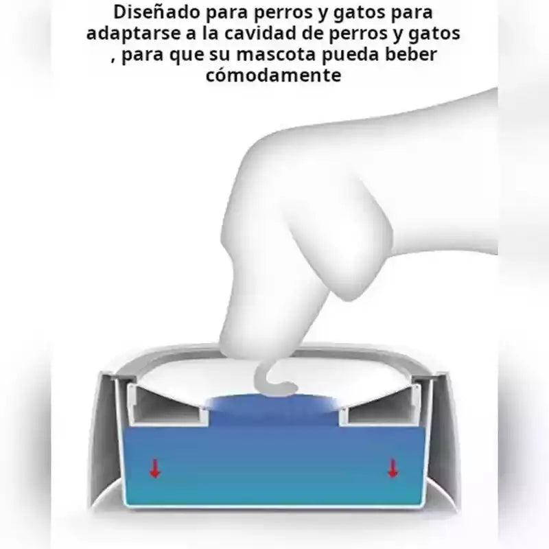 SplashGuard - Plato antiderrames para mascotas