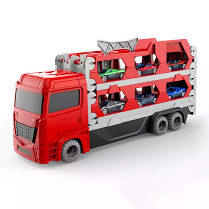 TurboTruck: Camión Teledirigido para Niños con 6 carros