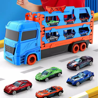 TurboTruck: Camión Teledirigido para Niños con 6 carros