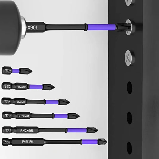 MaxForce Toolkit - Dí adiós a los destornilladores que se resbalan