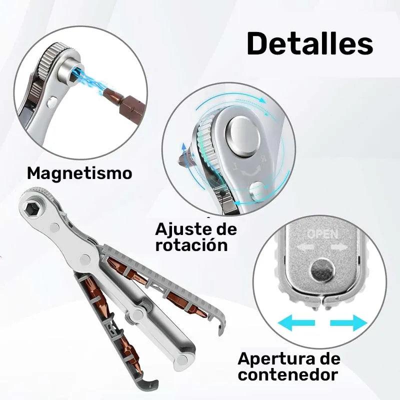 TwistSet - No más luchas con tornillos